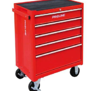 TOOL CABINET 5 DRAWERS 688X458X735MM 33105 PROLINE
