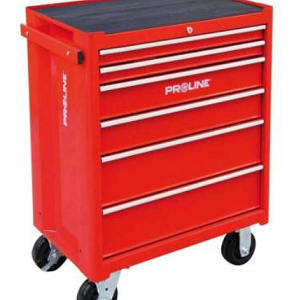TOOL CABINET 6 DRAWERS 688X458X735MM 33106 PROLINE