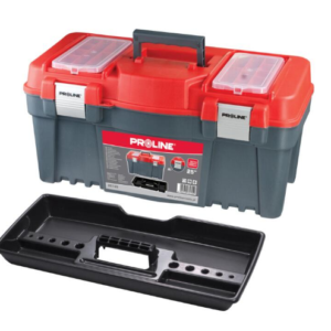 TOOL BOX WITH ALU LOCK 16" 398*200*186, PROLINE 35716
