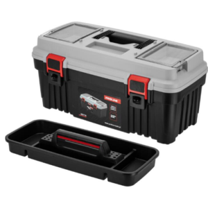 TOOL BOX WITH 2 CLAMPS, 540 X 278 X 269, PROLINE 35774