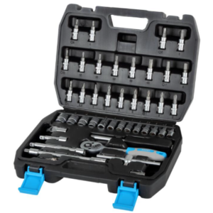 46 PC SOCKET SET 1/4" DRIVE 4-14MM 58046 PROFIX