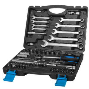 82 PC TOOL SET 1/2" AND 1/4" DRIVE 4-32MM 58082 PROFIX