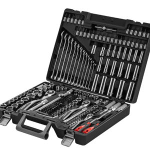 217 PC SOCKET SET 1/2"  3/8" AND 1/4" DRIVE CRV PROLINE 58217