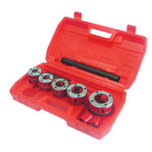 5PC RATCHET DIE SET (3/8", 1/2, 3/4,1, 1.1/4") 67205 PROFIX