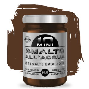 COLLA21 WATER BASED PAINT BROWN 100ML