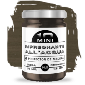 COLLA21 WATER BASED VARNISH DARK WALNUT 125ML