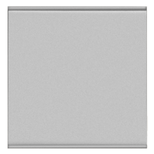 DURAGREEN GREY 1 GANG PLATE (FLEX OUTLET)
