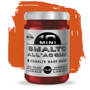 COLLA21 WATER BASED PAINT RED 100ML