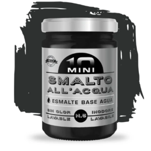 COLLA21 WATER BASED PAINT SATIN BLACK 100ML