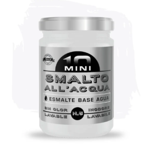 COLLA21 WATER BASED PAINT SATIN WHITE 100ML