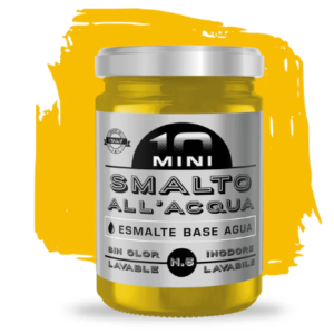 COLLA21 WATER BASED PAINT YELLOW 100ML