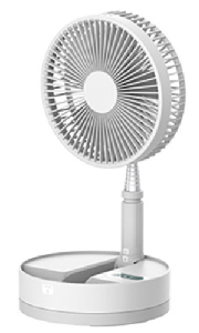 DESLINE BATTERY OPERATED FAN 12 INCH