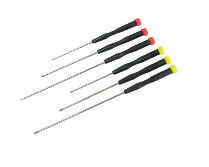 SCREWDRIVERS LONG SET OF 6 PCS 10201 PROLINE