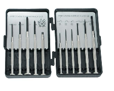WATCHMAKER'S SCREWDRIVER SET 11 PCS 10221 PROLINE