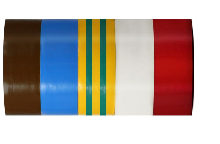 INSULATION TAPE PKT OF 5 13161 PROLINE