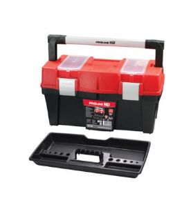TOOL BOX WITH ALUMINIUM HANDLE 35755 PROLINE