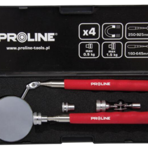 INSPECTION SET: TELESCOPIC PICK UP TOOL AND MIRROR 46979 PROLINE