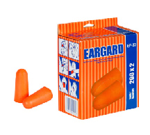 EAR PLUGS BOX OF 200 PAIRS 010500