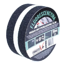 NON SLIP TAPE BLACK-FLOURESCENT 50MM 5MTR 020218