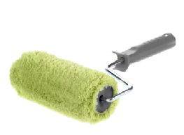GREEN ROLLER SYNTEX 18CM 030183