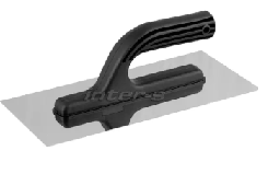 PLASTIC HANDLE TROWEL 040145 13X28CM