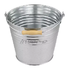 GALVANIZED BUCKET 10LTR 040271