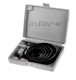 HOLE SAW KIT 8PCS 080201