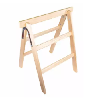 WOODEN FOLDING TRESTLE 70CM 090011