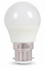 LED BULB  5W  B22 HOLDER  3000K