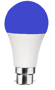 B22 7W A60 LED BULB BLUE