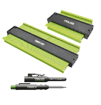 TRACER CONTOUR GAUGE 5" AND 10 " SET ACG3 WITH ADP2 DEEP HOLE MARKER