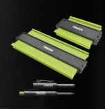 TRACER CONTOUR GAUGE 5" AND 10 " SET ACG3 WITH ADP2 DEEP HOLE MARKER
