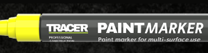 TRACER PAINT MARKER YELLOW APTM1