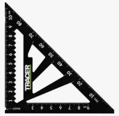 TRACER 110MM (4.5") METRIC SPEED SQUARE