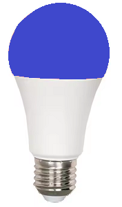 E27 7W A60 LED BULB BLUE
