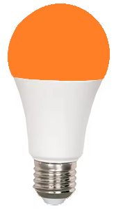 E27 7W A60 LED BULB ORANGE