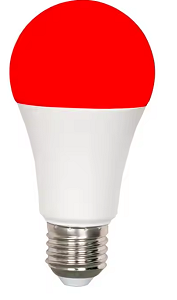 E27 7W A60 LED BULB RED