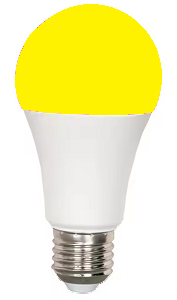 E27 7W A60 LED BULB YELLOW