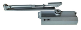 CISA DOOR CLOSER SILVER 60460-03-0-97