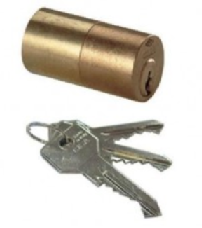 CISA FIXED CYLINDER OG200-55-0 BRASS