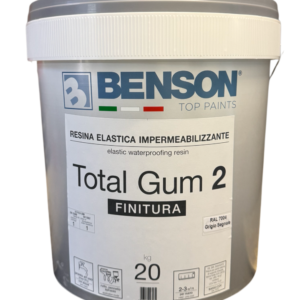 BENSON TOTAL GUM 15LTR GREY LIQUID MEMBRANE