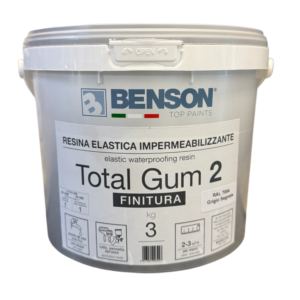 BENSON TOTAL GUM 2.5LTR GREY LIQUID MEMBRANE