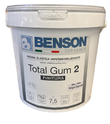 BENSON TOTAL GUM 5LTR GREY LIQUID MEMBRANE