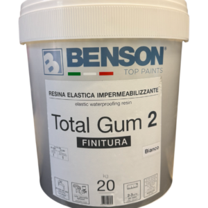 BENSON TOTAL GUM 15LTR WHITE LIQUID MEMBRANE