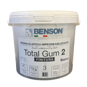 BENSON TOTAL GUM 2.5LTR WHITE LIQUID MEMBRANE