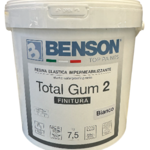 BENSON TOTAL GUM 5LTR WHITE LIQUID MEMBRANE