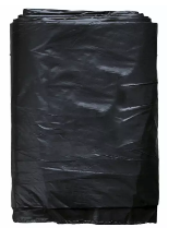 BLACK THICK PLASTIC SHEET 4X5MTR 010108