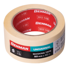 MASKING TAPE UNIVERAL, 19mmx40m, BENMAN 35224