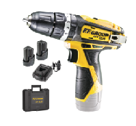 12V - HAMMER DRILL CHD-12V-PLUS, 30Nm +(2x2,0Ah) +CHARGER +CASE, FFGROUP 41306