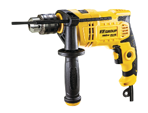 IMPACT DRILL 550W, ID-550-PLUS, 25mm, FFGROUP 41336